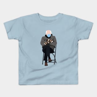 Bernie Sanders Inauguration Meme Kids T-Shirt